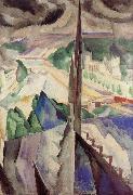 Delaunay, Robert Tower oil painting artist